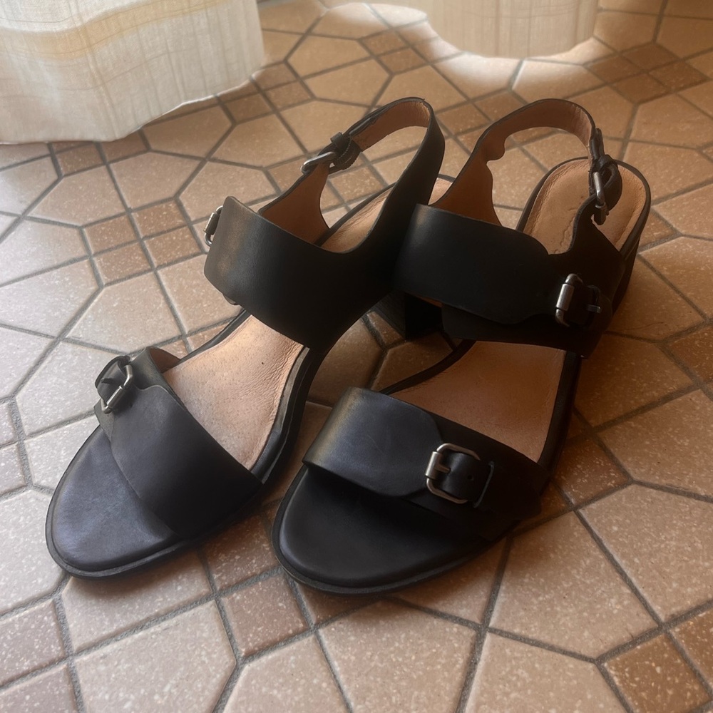 Madewell Black Women's Sandals